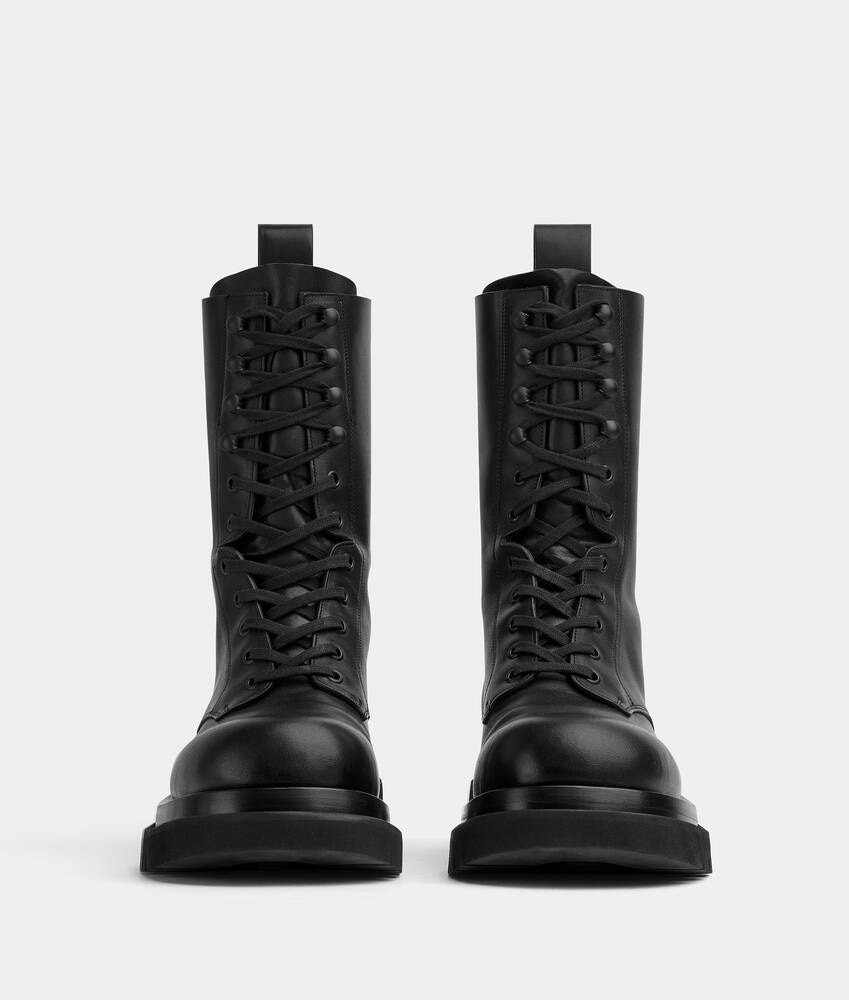 Bottega Veneta Bota Con Cordones Lug Rebajas de fin de temporada