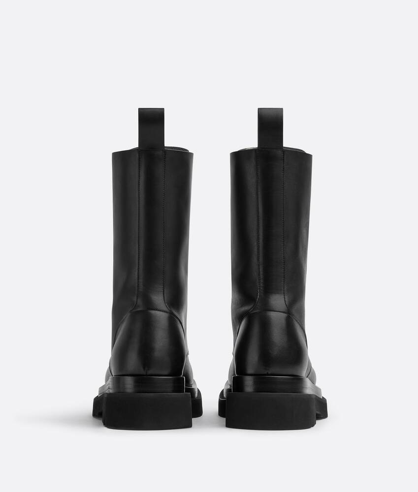 Bottega Veneta Bota Con Cordones Lug Rebajas de fin de temporada