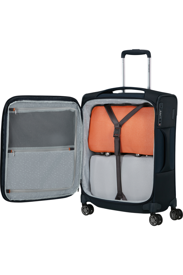 ﻿Samsonite Re-Lite Maleta Spinner expansible (4 ruedas) 55cm Limitado a 3 días