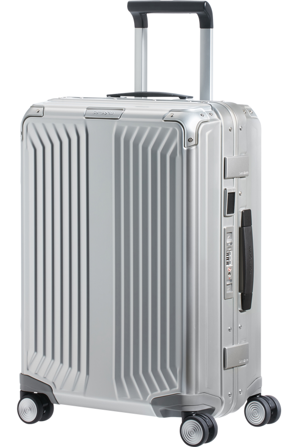 Samsonite Lite-Box Alu Maleta Spinner (4 ruedas) 55cm Descuento por venta flash