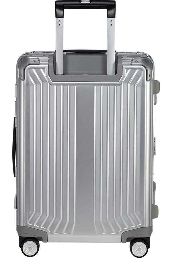 Samsonite Lite-Box Alu Maleta Spinner (4 ruedas) 55cm Descuento por venta flash