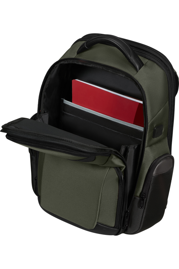 Samsonite Pro-DLX 6 Mochila Expandible 15.6" Devoluciones gratuitas