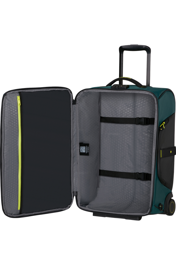 Samsonite Ecodiver Bolsa de viaje con ruedas 55cm mochila Tienda