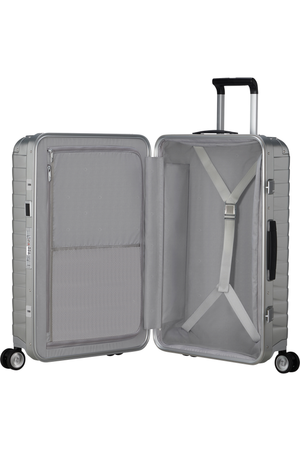 Samsonite Proxis Alu Maleta Spinner (4 ruedas) 69cm Promoción por tiempo limitado