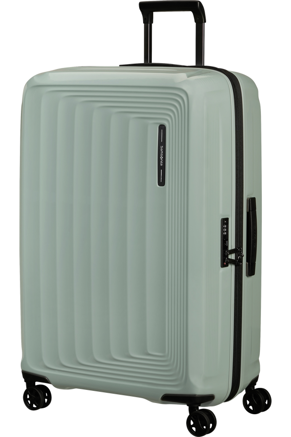 Samsonite Nuon Maleta Spinner Expandible (4 ruedas) 75cm Precio ultrabajo