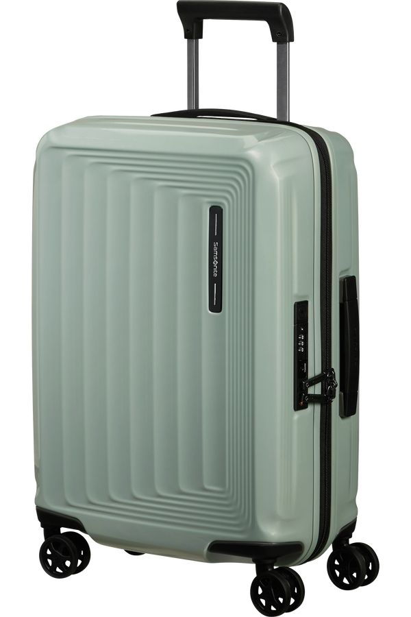 Samsonite Nuon Maleta Spinner Expandible (4 ruedas) 55cm Devoluciones gratuitas