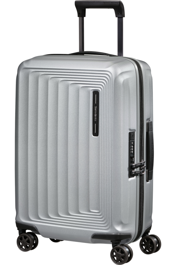 Samsonite Nuon Maleta Spinner Expandible (4 ruedas) 55cm Venta caliente
