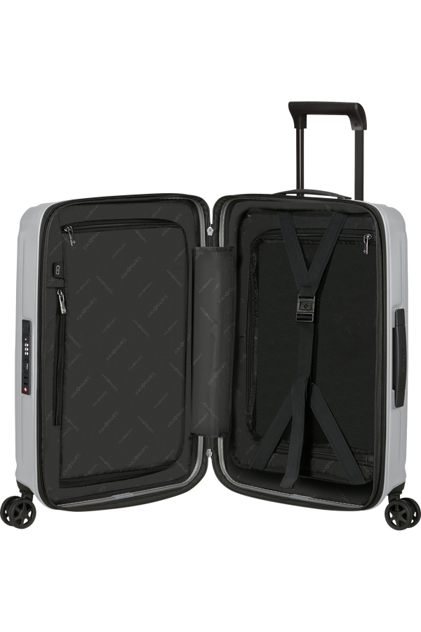 Samsonite Nuon Maleta Spinner Expandible (4 ruedas) 55cm Venta caliente