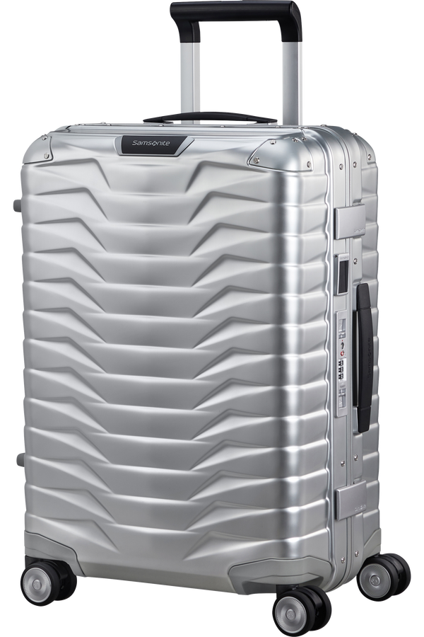 Samsonite Proxis Alu Maleta Spinner (4 ruedas) 55cm Liquidación