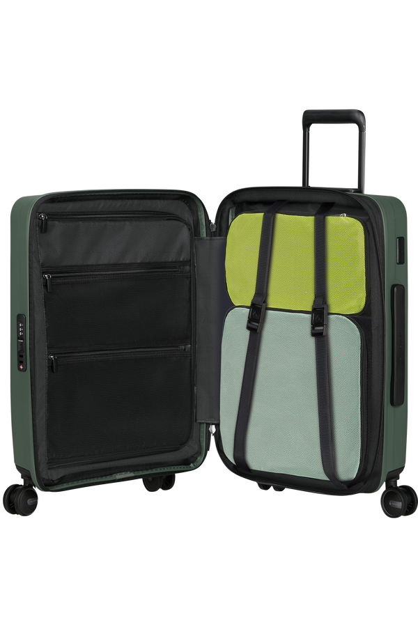 Samsonite Restackd Maleta Spinner Expandible (4 ruedas) 55cm Mejor oferta