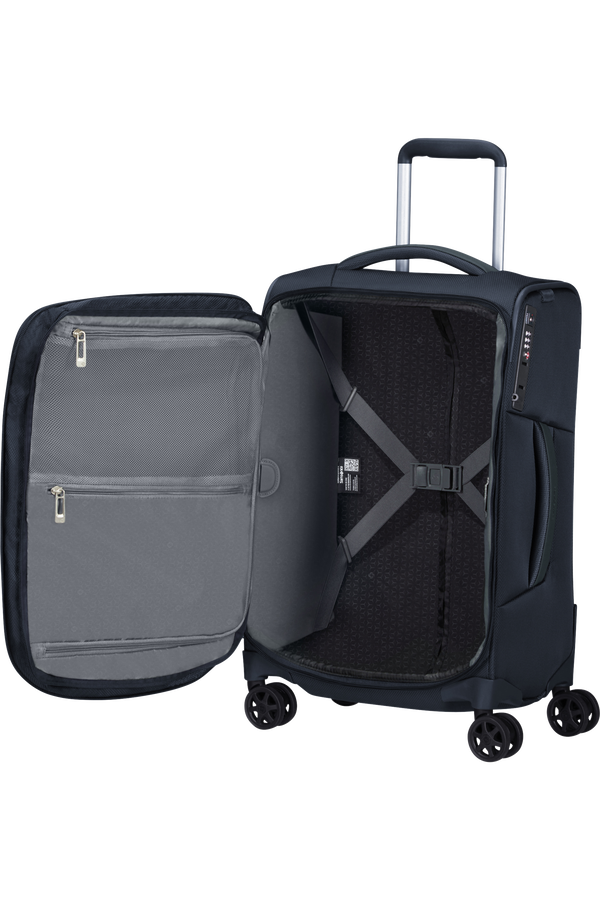 Samsonite Respark Maleta Spinner Expandible (4 ruedas) 55cm Últimos 3 días