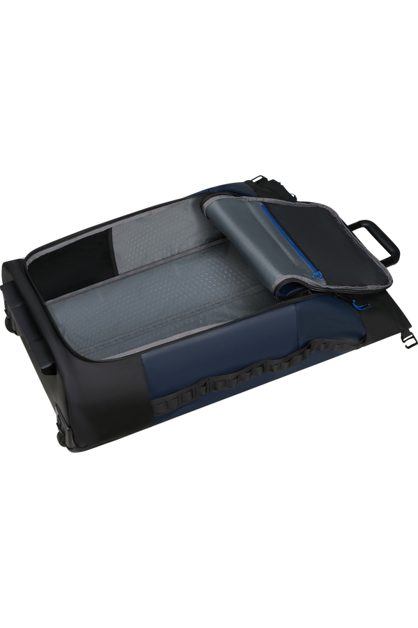 Samsonite Ecodiver Bolsa de viaje plegable con ruedas 4-en-1 Precio ultrabajo
