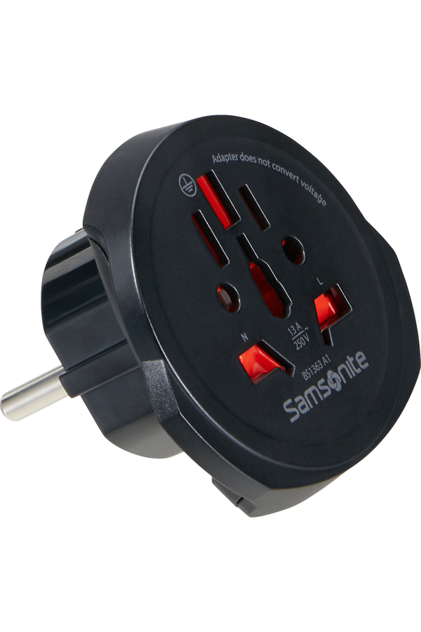 Samsonite Travel Accessories Adaptadores Europa a resto del mundo ÚLTIMAS EDICIONES