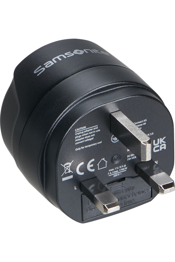 Samsonite Travel Accessories Adaptadores Europa a Reino Unido Último día