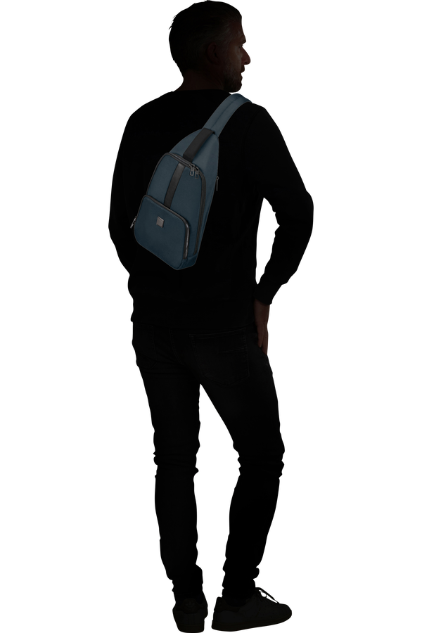 Samsonite Sacksquare Bolso Sling Último día