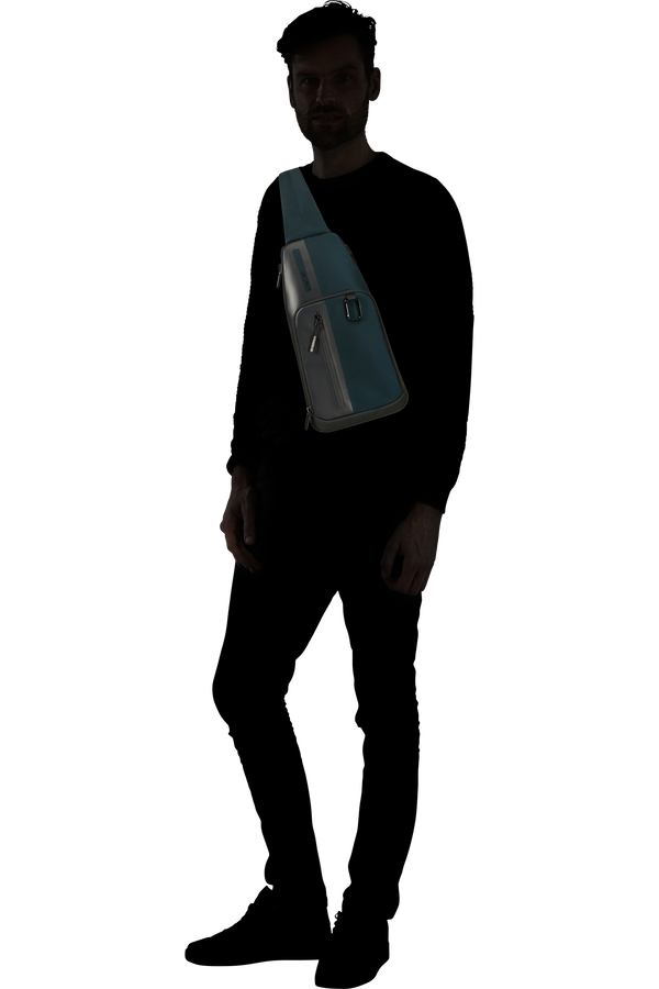 Samsonite Biz2go Bolso Sling Outlet online