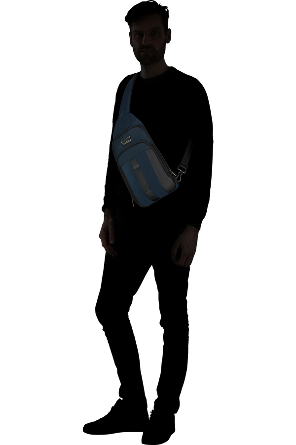 Samsonite Urban-Eye Bolso Sling Grandes descuentos