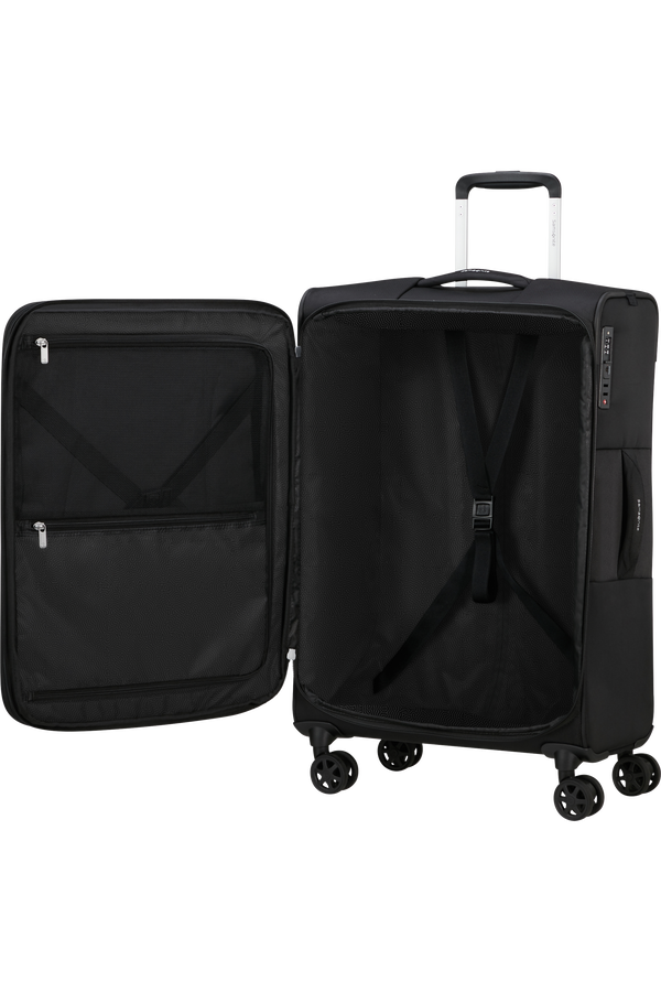 Samsonite Urbify Maleta Spinner Expandible (4 ruedas) 68cm Superdescuento