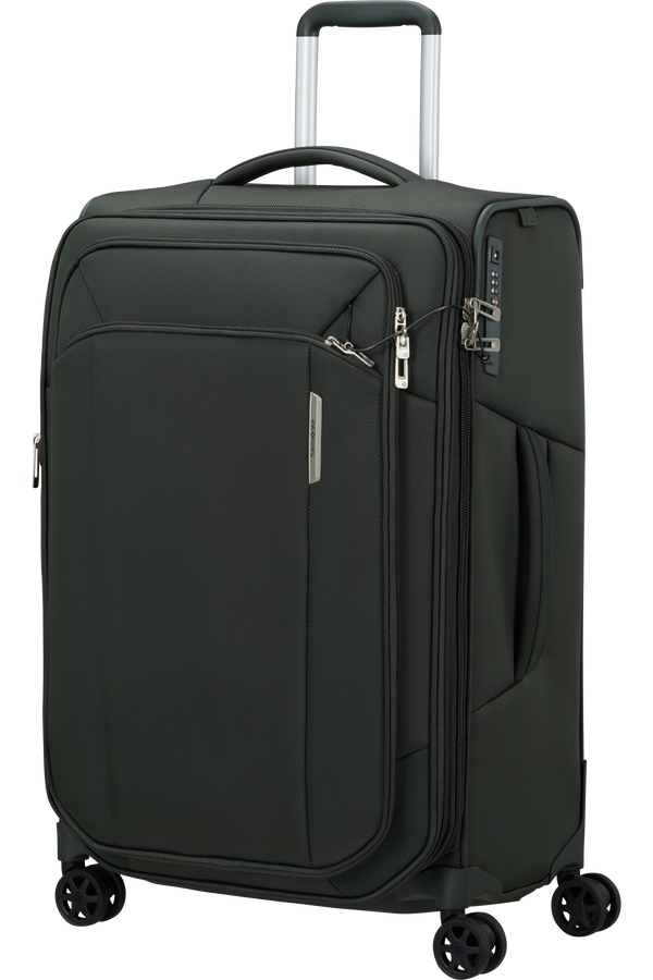 Samsonite Respark Maleta Spinner Expandible (4 ruedas) 67cm Precios de Black Friday