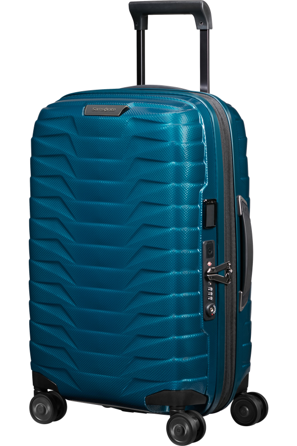 Samsonite Proxis Maleta Spinner Expandible (4 ruedas) 55cm Última moda