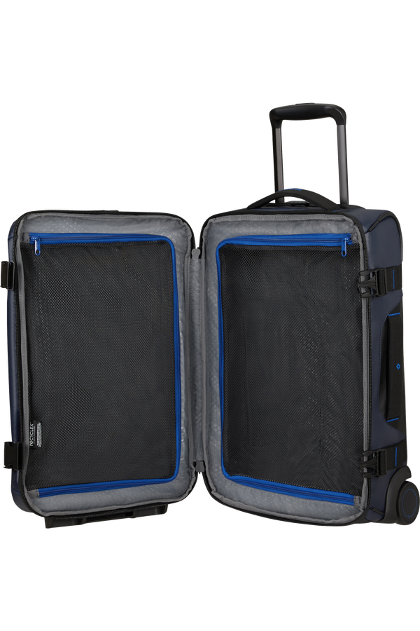 Samsonite Ecodiver Bolsa de viaje con ruedas de doble compartimento 55 cm Devoluciones gratuitas