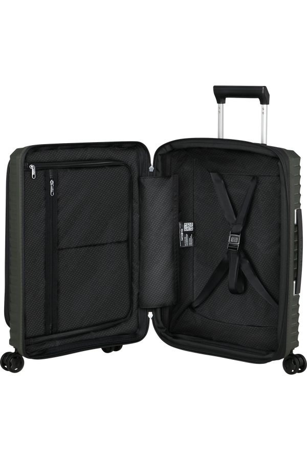 Samsonite Upscape Maleta Spinner Expandible (4 ruedas) 55cm En línea
