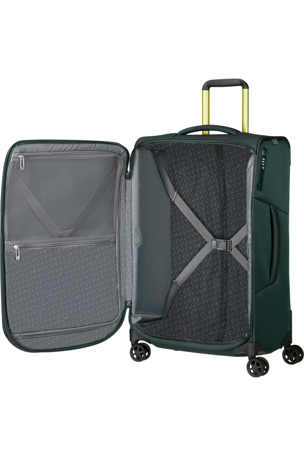 Samsonite Respark Maleta Spinner Expandible (4 ruedas) 67cm En oferta