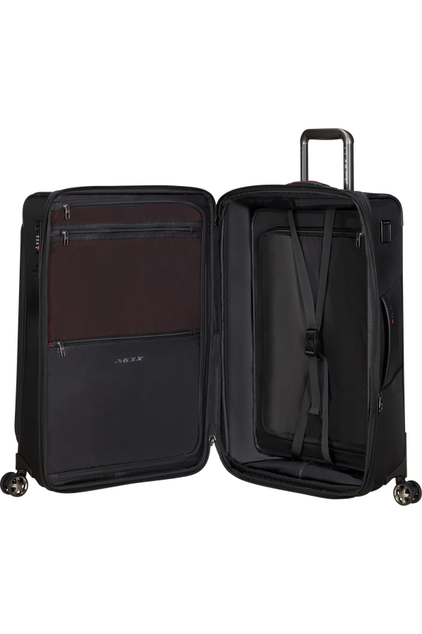 Samsonite Pro-Dlx 6 Trvl Maleta Spinner Expandible (4 ruedas) 67cm Oferta especial