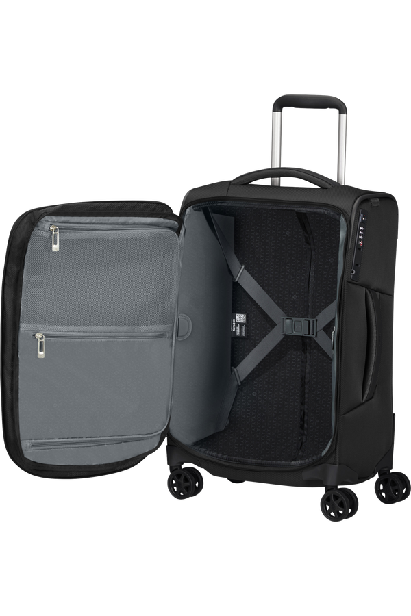 Samsonite Respark Maleta Spinner Expandible (4 ruedas) 55cm Últimos 2 días