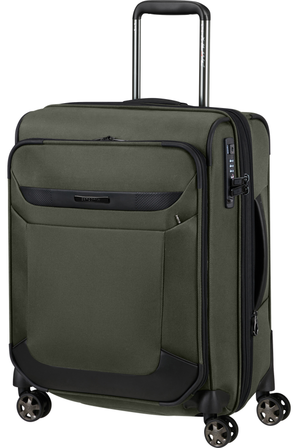 Samsonite Pro-DLX 6 Maleta Spinner Expandible (4 ruedas) 55cm Último día
