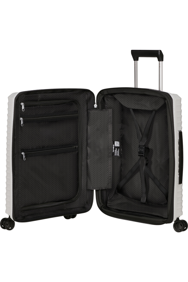 Samsonite Upscape Maleta Spinner Expandible (4 ruedas) 55cm Promoción por tiempo limitado