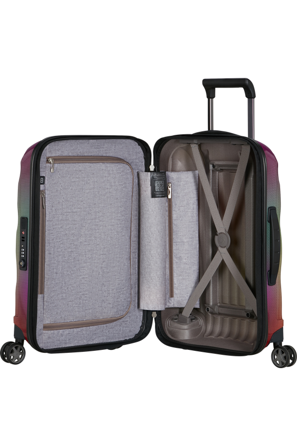 Samsonite C-Lite Maleta Spinner expansible (4 ruedas) 55cm Última moda