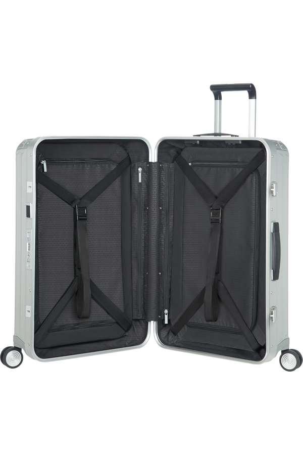 Samsonite Lite-Box Alu Maleta Spinner (4 ruedas) 69cm Gran oferta