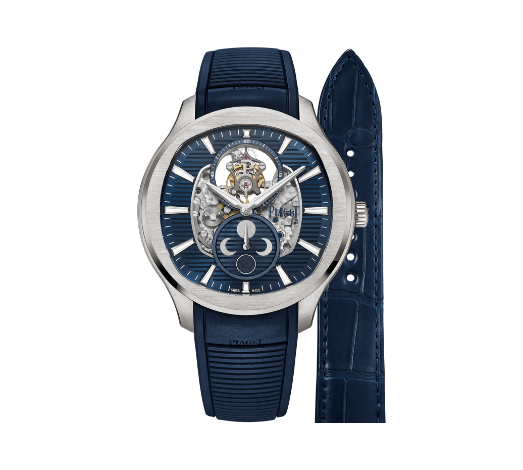 Piaget Piaget Polo Flying Tourbillon Moonphase watch Descuentos del mes
