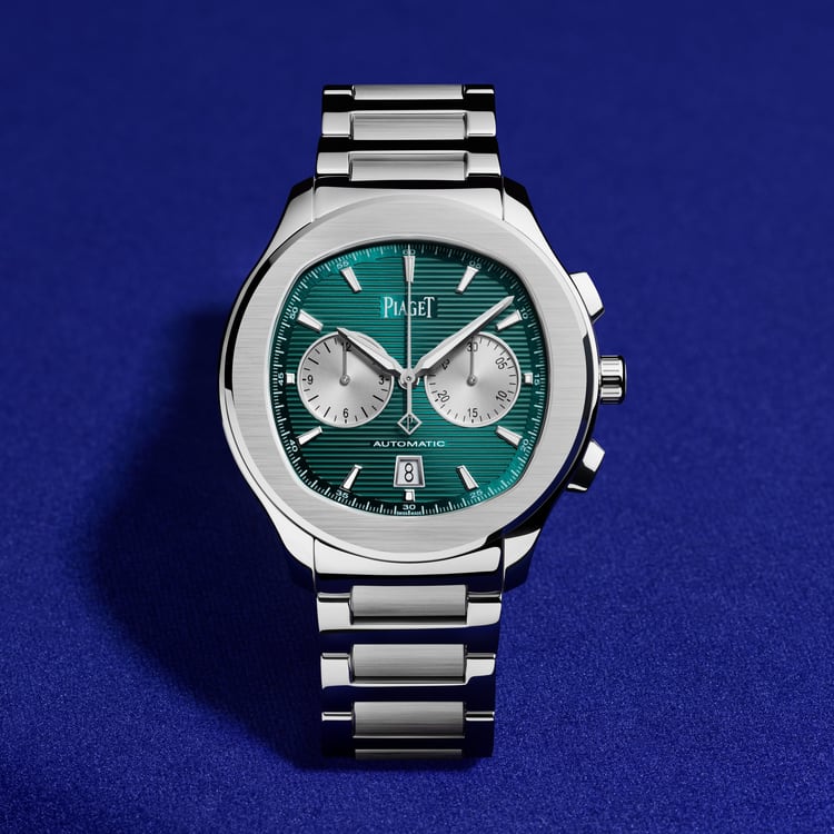 Piaget Piaget Polo Chronograph watch Grandes ahorros