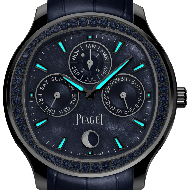 Piaget Piaget Polo Perpetual Calendar Ultra-Thin watch Precio ultrabajo