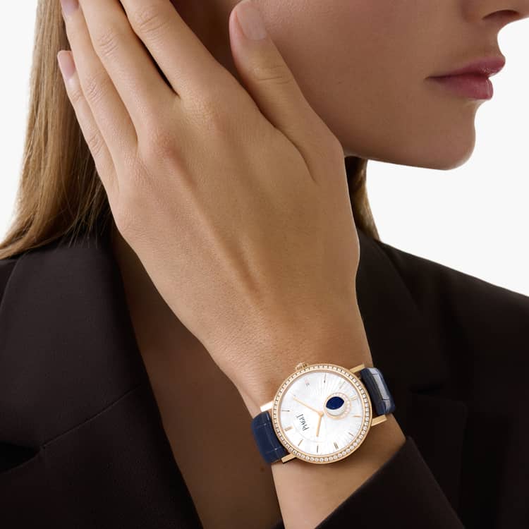 Piaget Altiplano Moonphase watch Envío internacional gratuito