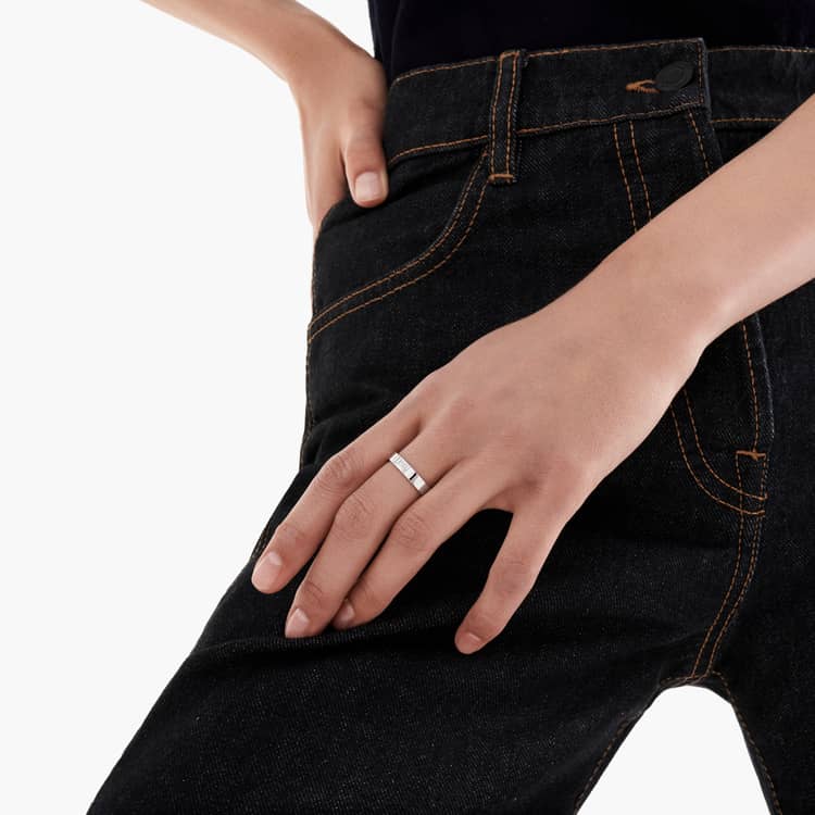 Piaget Limelight wedding ring Limitado a 3 días