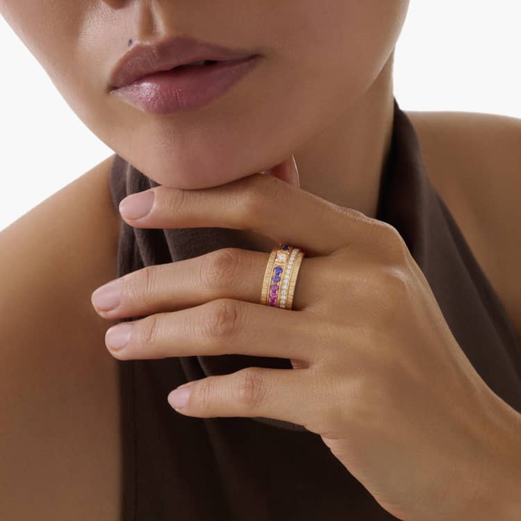 Piaget Possession ring Ahorra y exporta