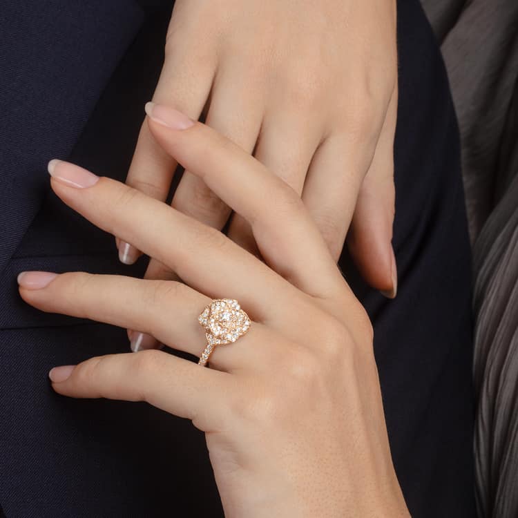 Piaget Piaget Rose ring Venta caliente