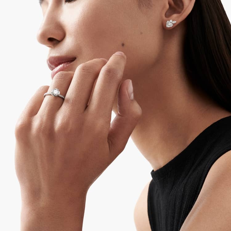 Piaget Piaget Rose single earring Liquidación