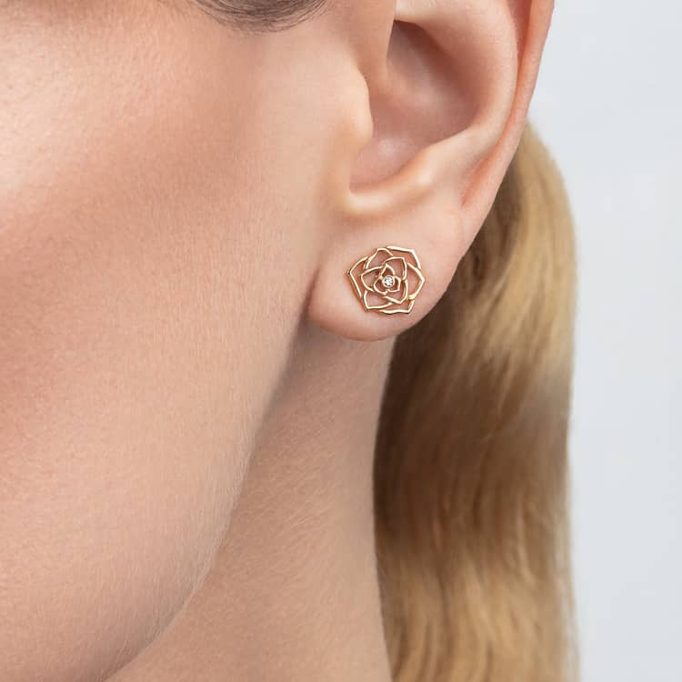 Piaget Piaget Rose earrings Envío gratis