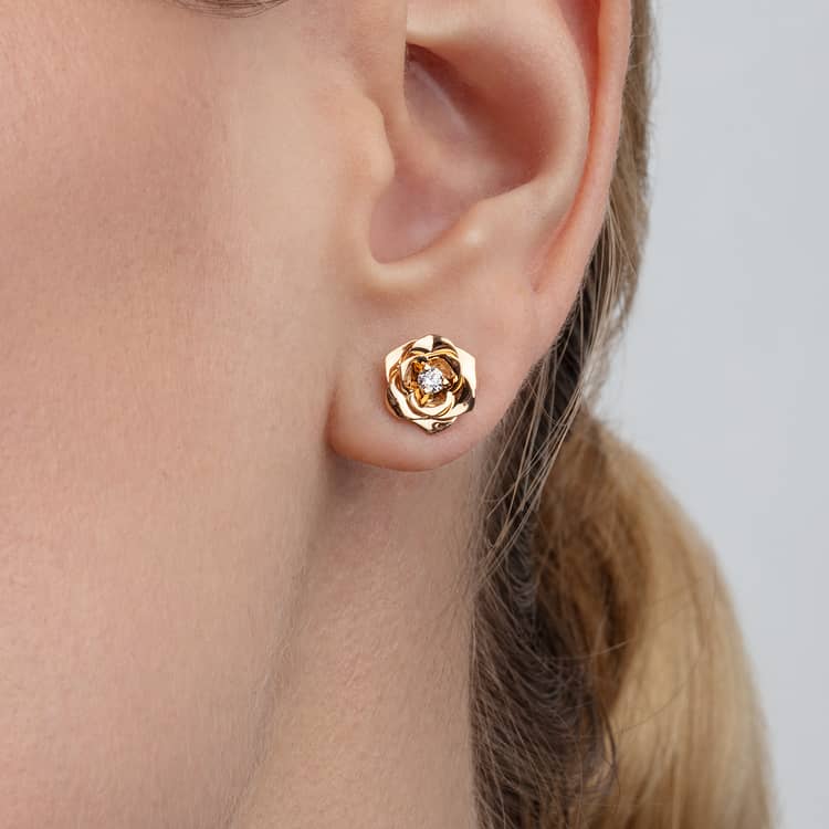 Piaget Piaget Rose earrings Oferta especial