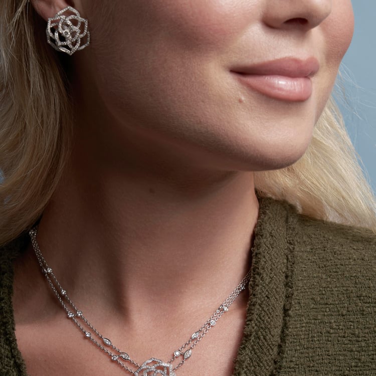 Piaget Piaget Rose earrings Oferta especial de fábrica