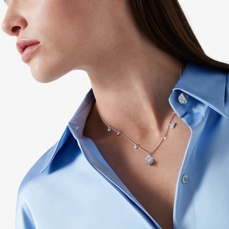 Piaget Piaget Rose necklace Libre de impuestos