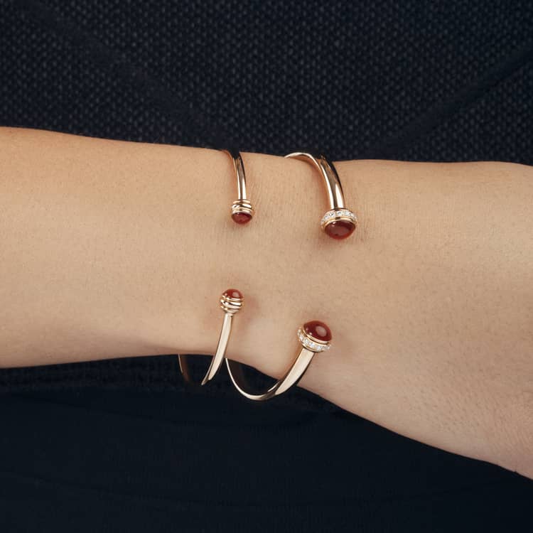 Piaget Possession open bangle bracelet Ventas relámpago