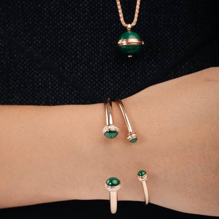 Piaget Possession open bangle bracelet Descuento