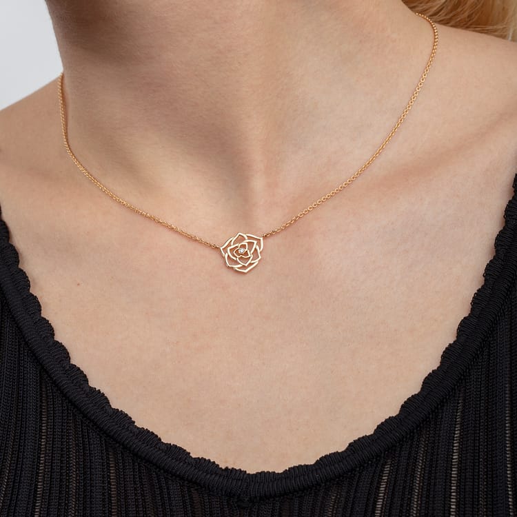 Piaget Piaget Rose pendant Último día
