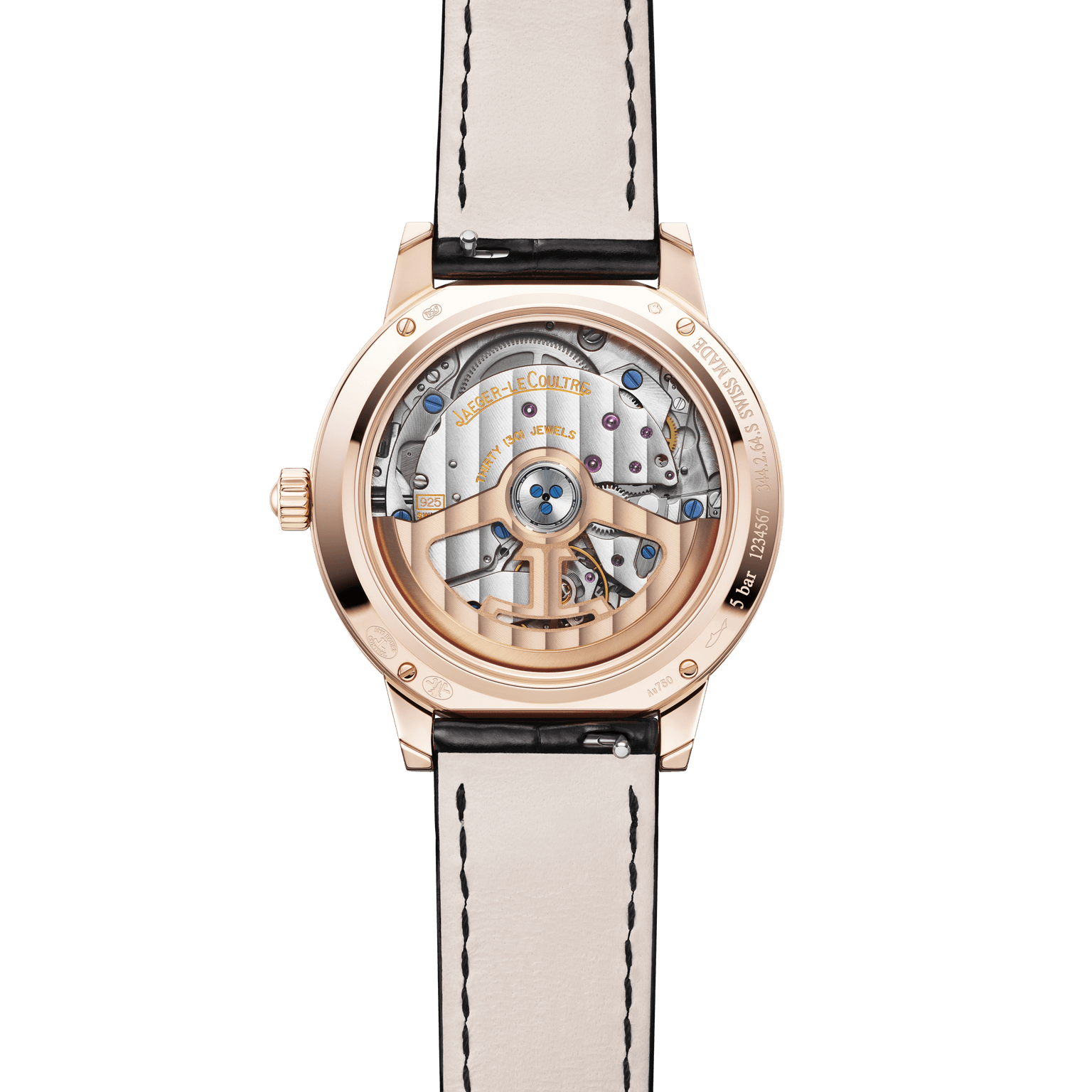 ﻿Jaeger-LeCoultre Reloj para mujer automático en oro rosa Rendez-Vous Moon Medium de cuerda automática 3572430 Limitado a 3 días