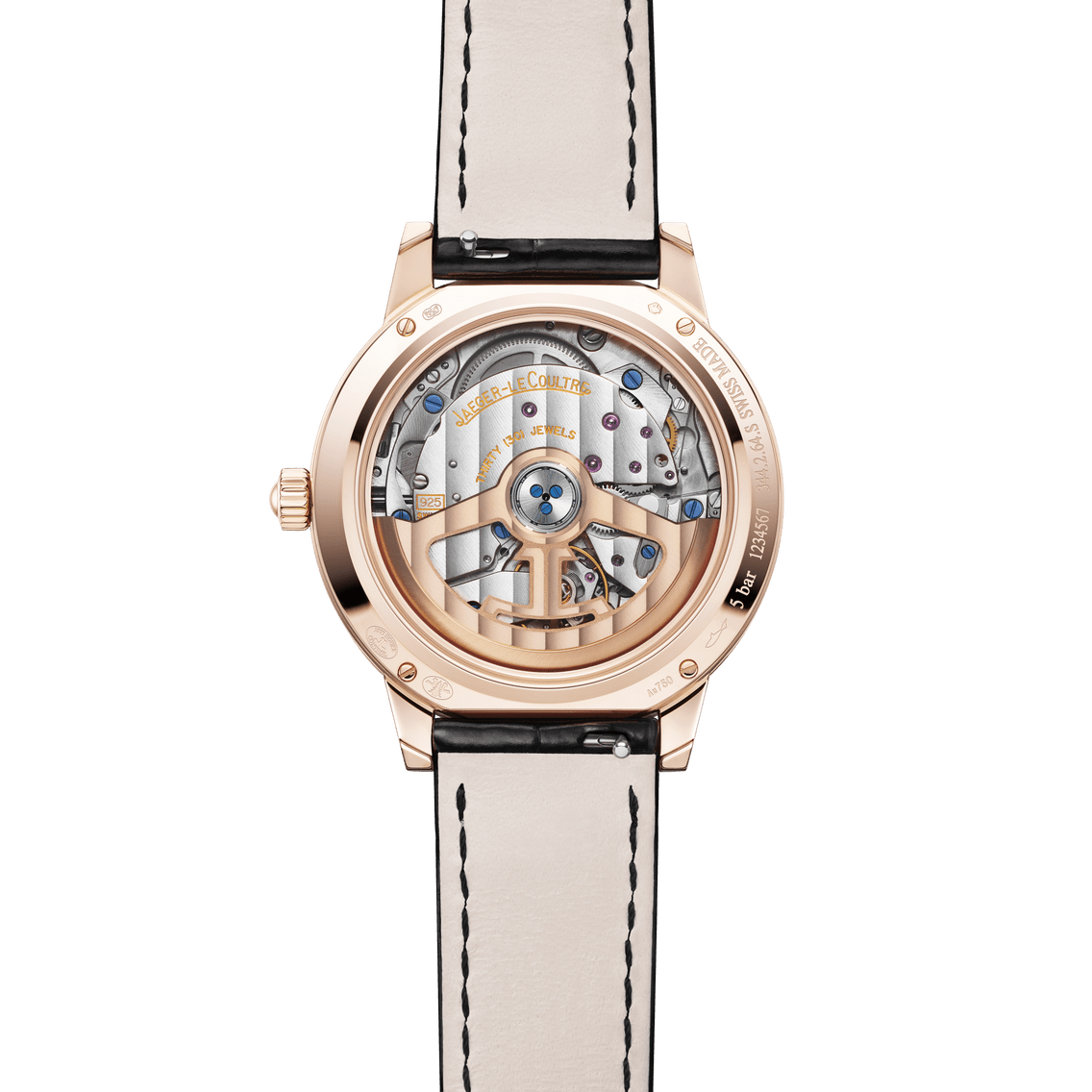 ﻿Jaeger-LeCoultre Reloj para mujer automático en oro rosa Rendez-Vous Moon Medium de cuerda automática 3572430 Limitado a 3 días